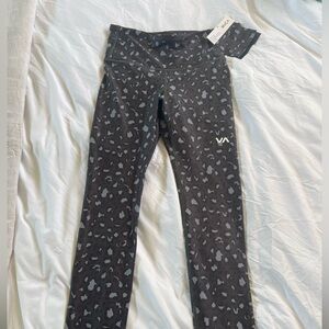 RVCA Leopard Printed Leggings